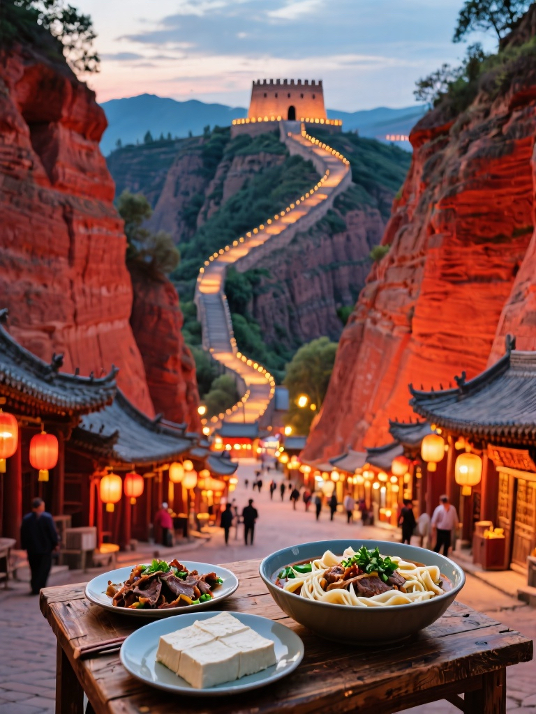 榆林实拍图