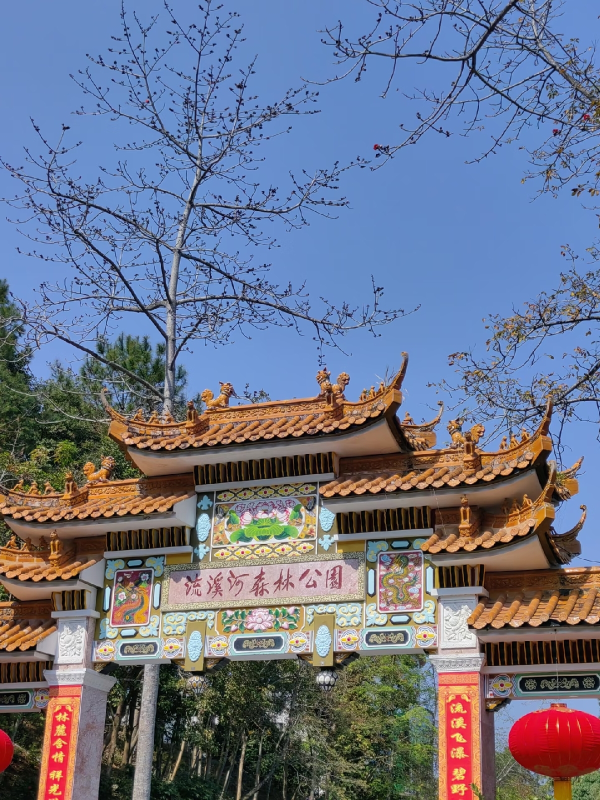 广州邓山观星小镇-古榄园实拍图
