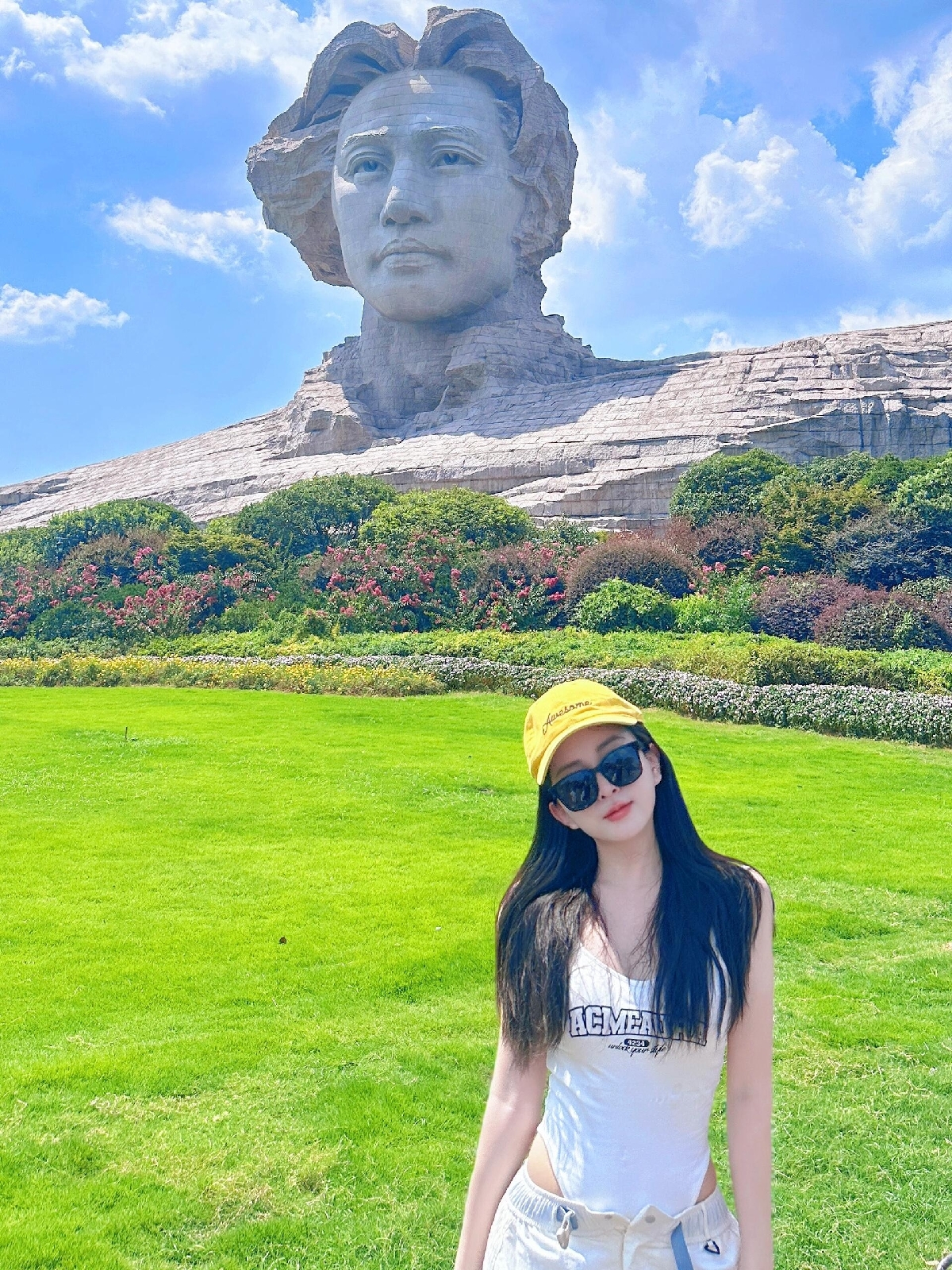 长沙岳麓山实拍图