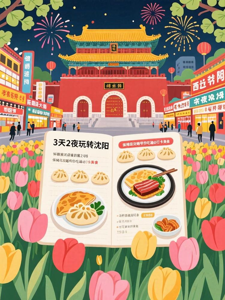 沈阳故宫实拍图