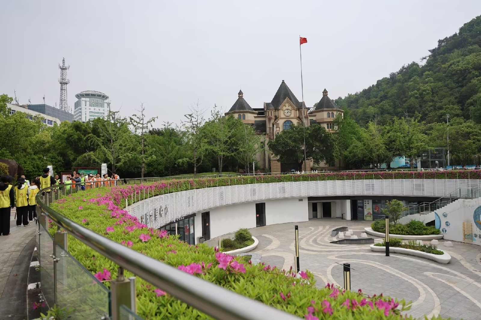 台州云西公园实拍图