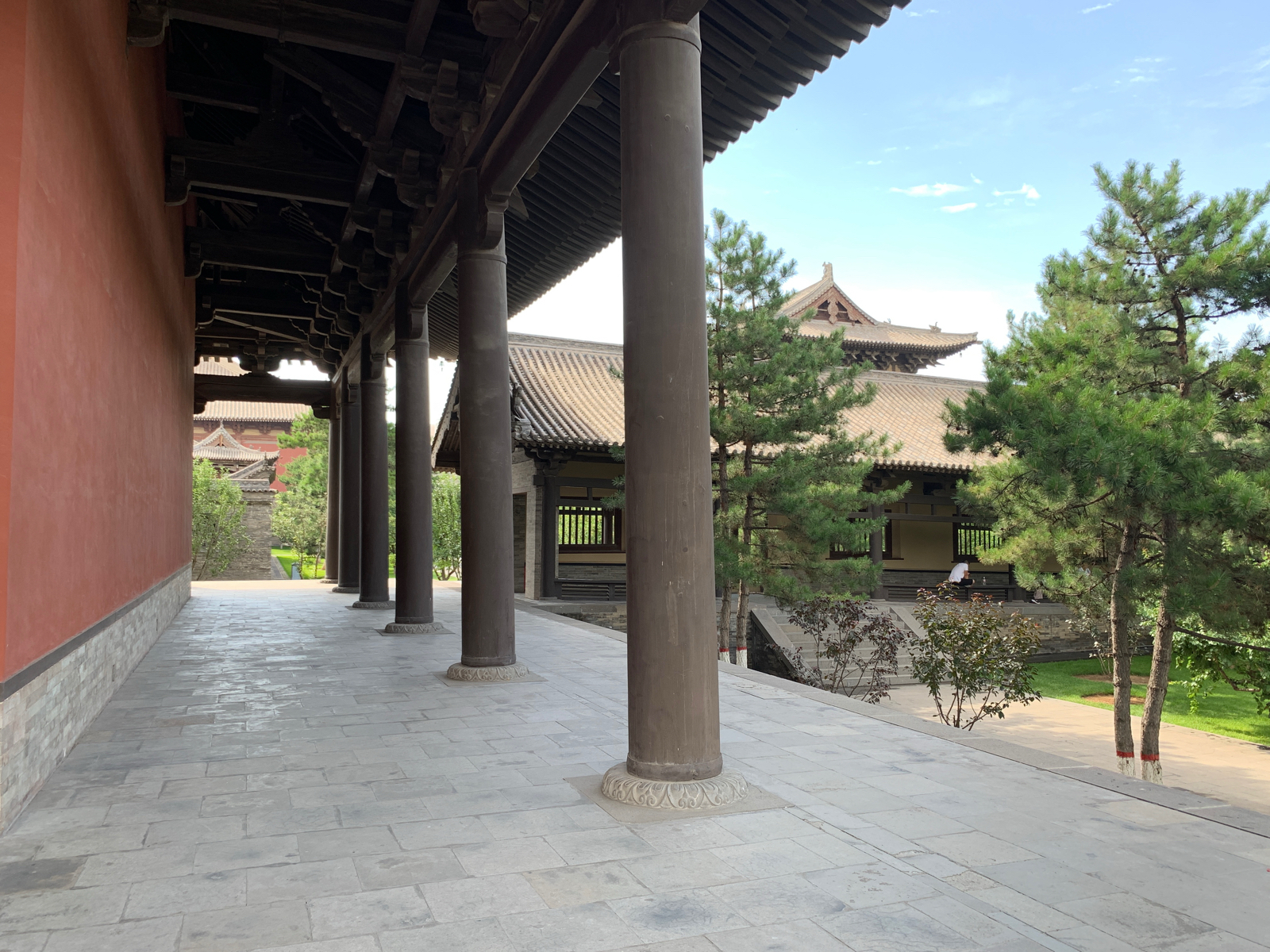 大同华严寺实拍图5
