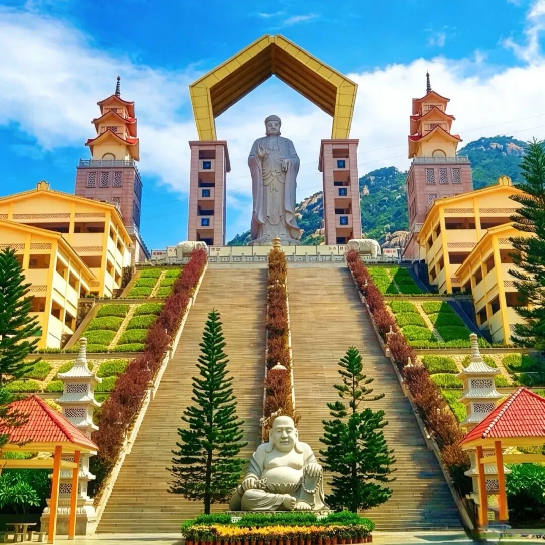 漳州普照禅寺-普照楼实拍图