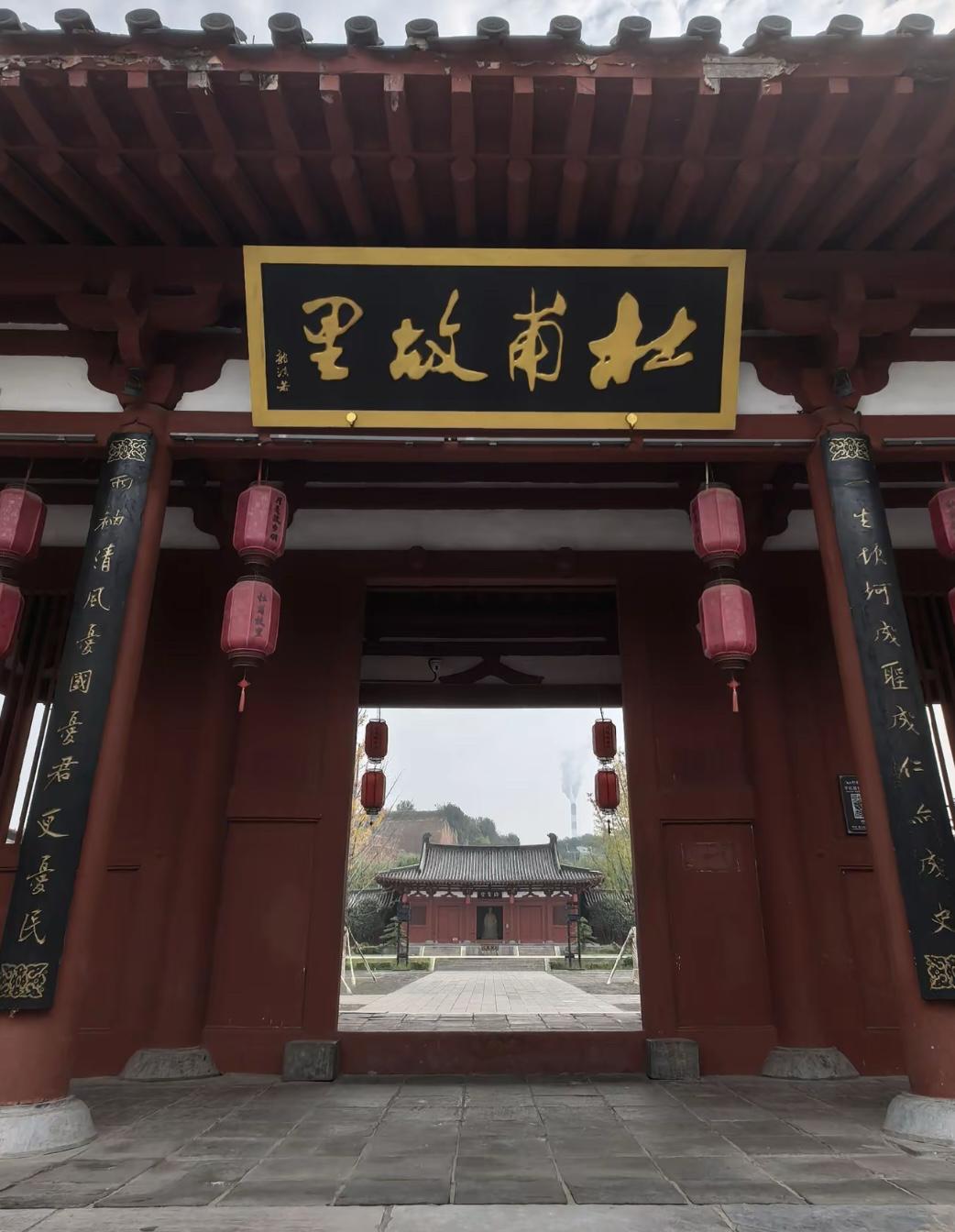 巩义成都草堂实拍图