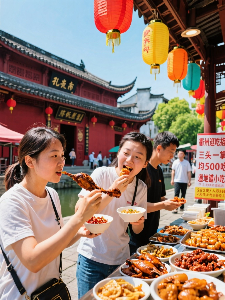 衢州孔氏南宗家庙实拍图