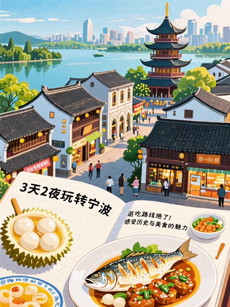 宁波天一阁实拍图