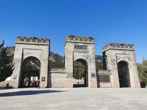 秦皇岛角山长城实拍图