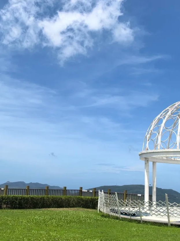 三亚亚龙湾热带天堂森林公园实拍图