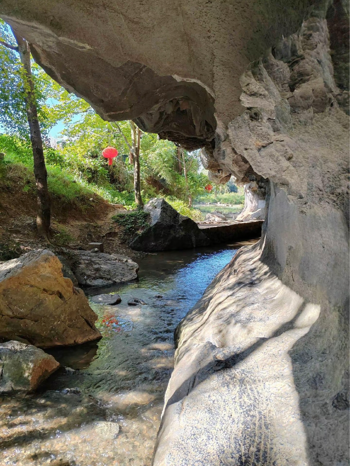 永州阳华岩实拍图