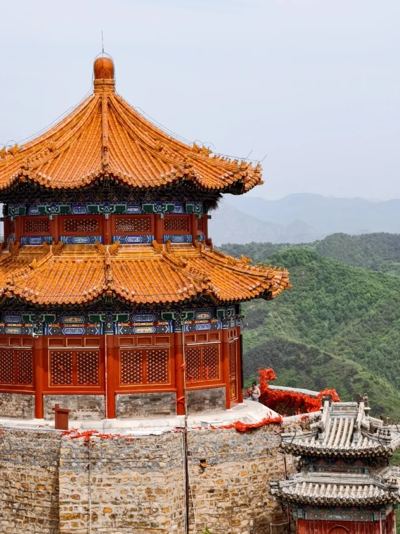 北京丫髻山风景区-南天门实拍图