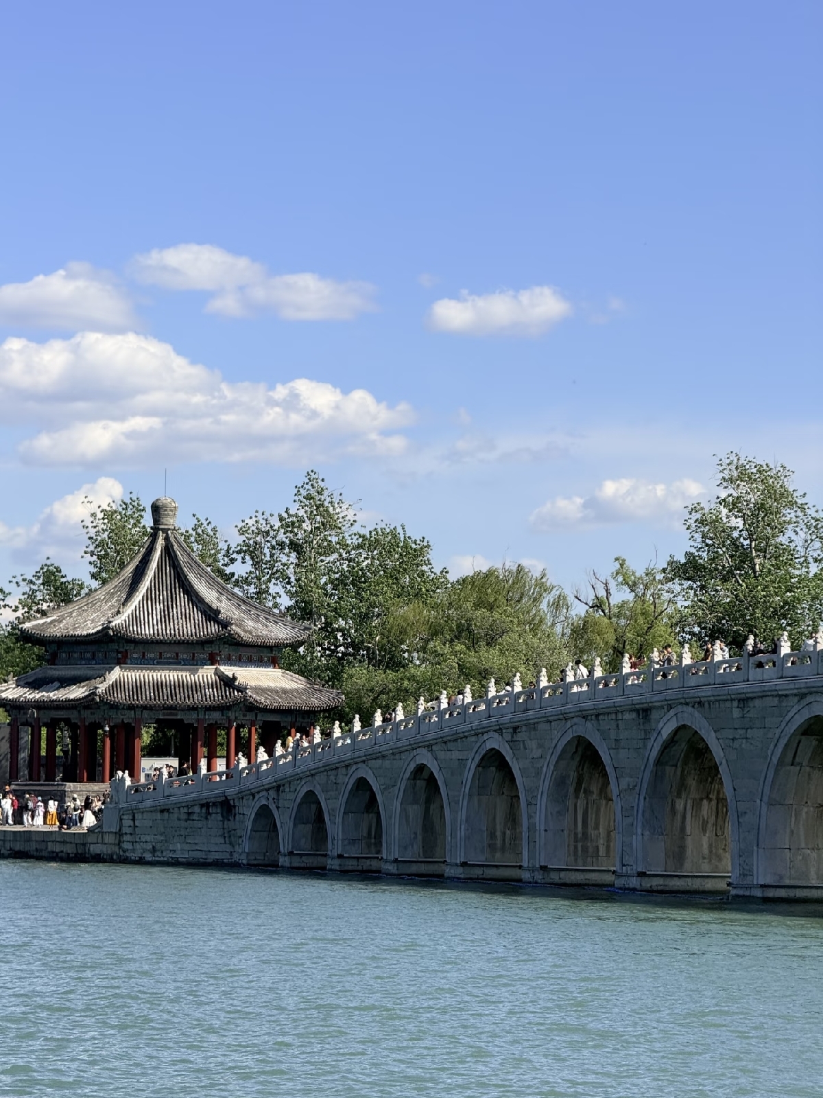 北京颐和园实拍图
