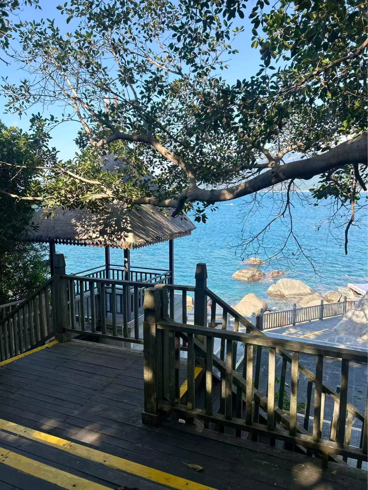 陵水分界洲岛实拍图