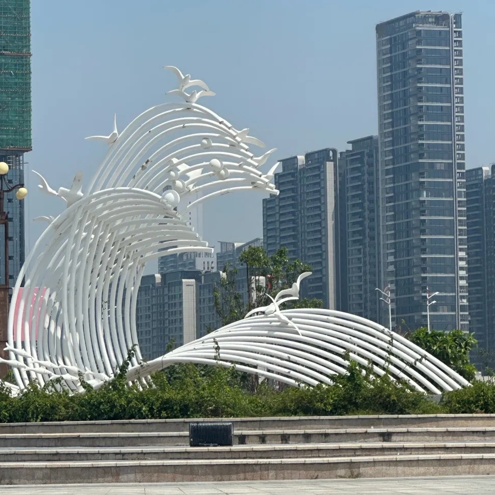 汕头东海岸公园实拍图