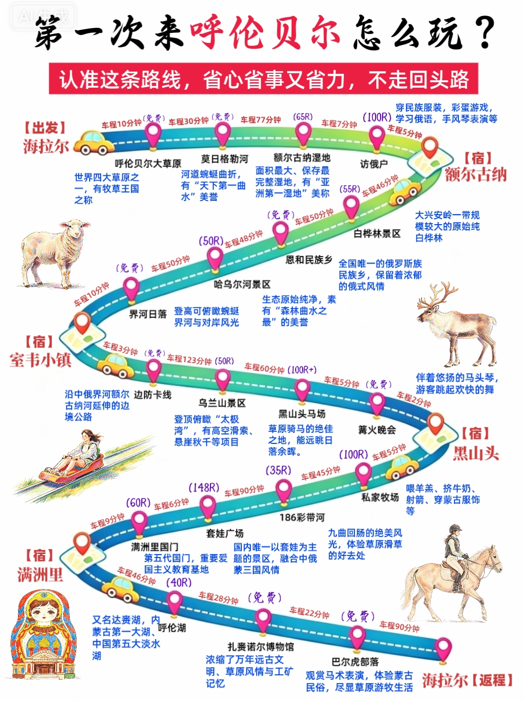 呼伦贝尔实拍图