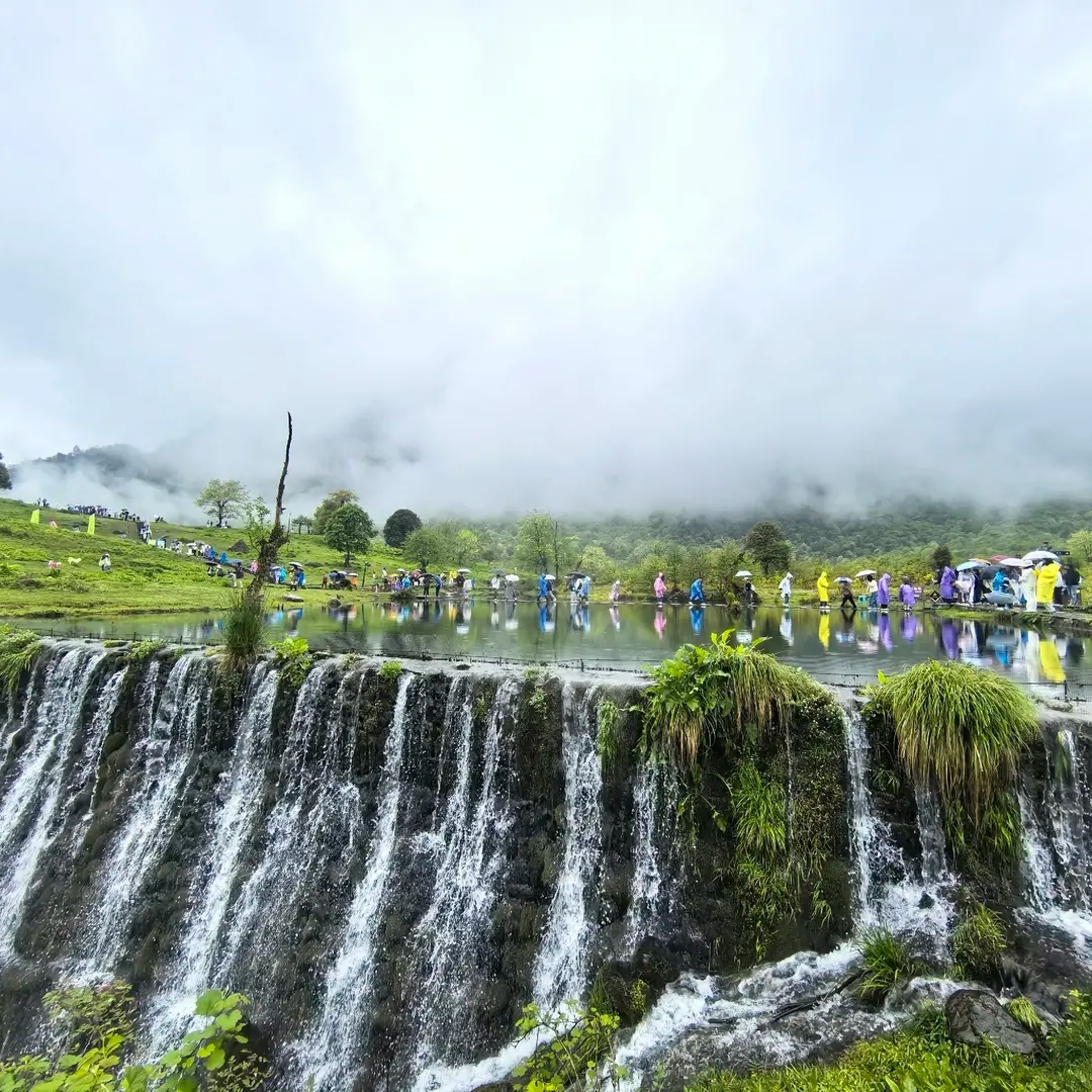 峨边马里冷旧风景区实拍图
