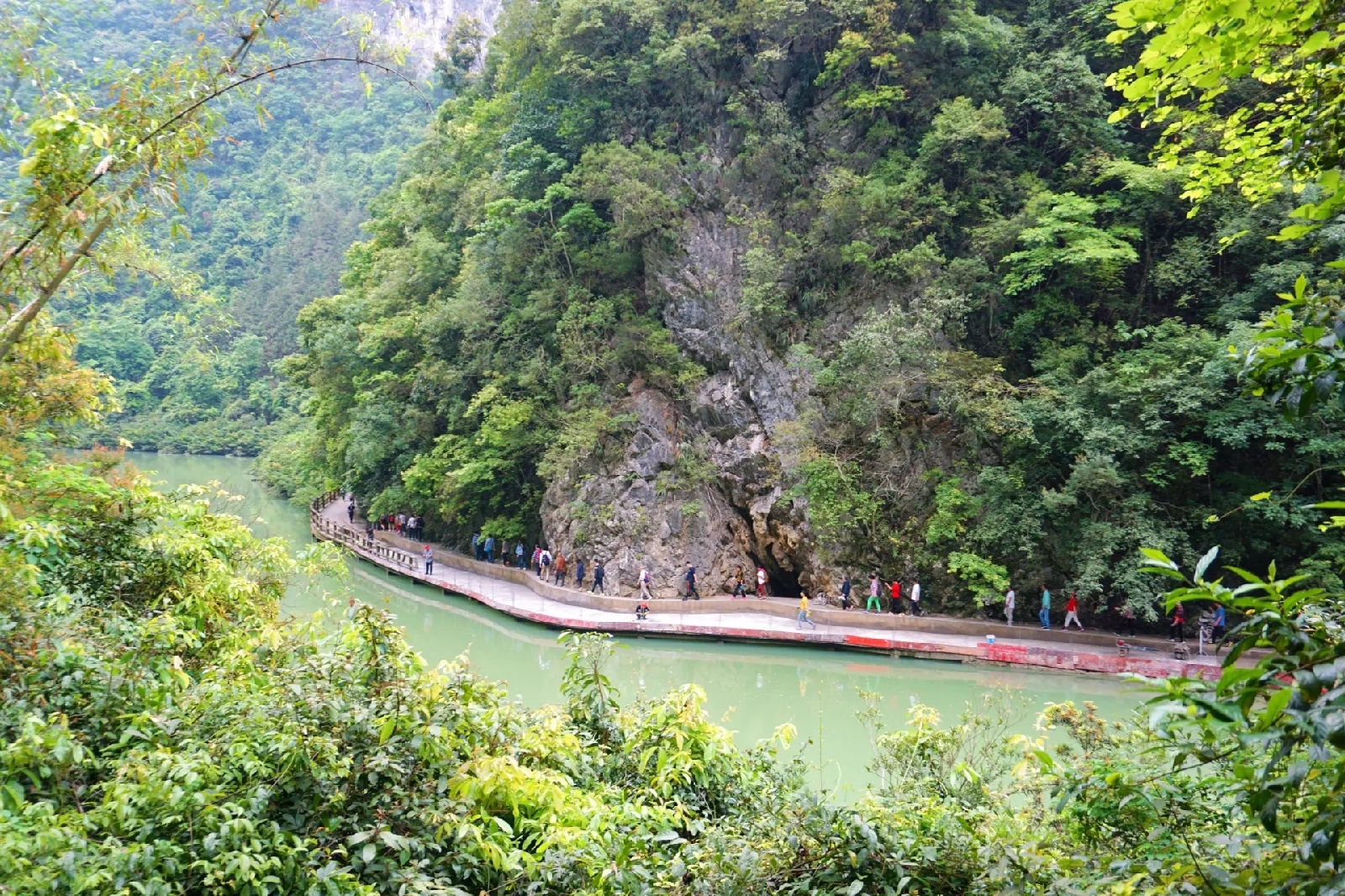 荔波大七孔景区实拍图5
