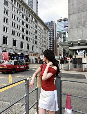 香港尖沙咀实拍图