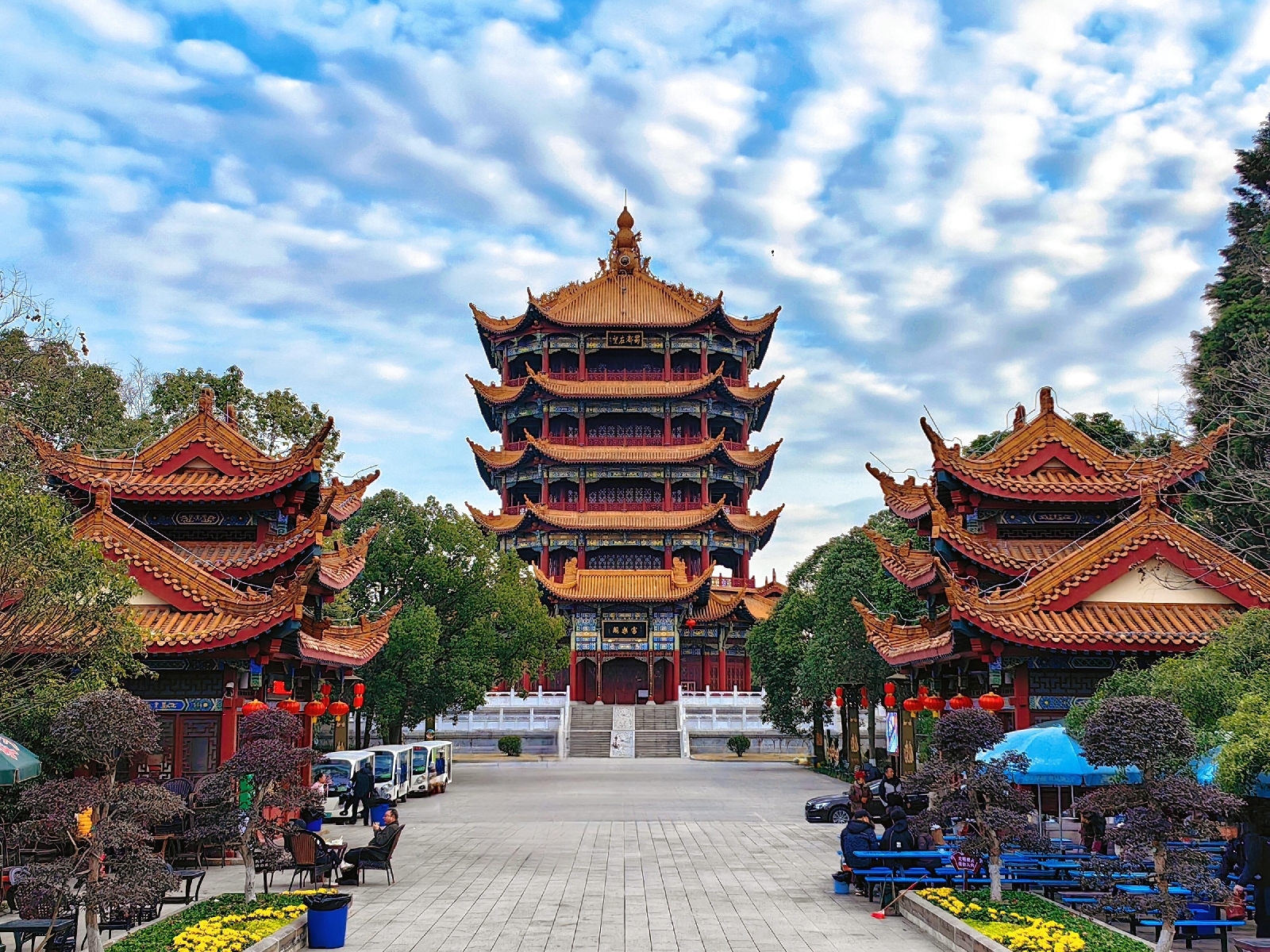 绵阳富乐阁实拍图