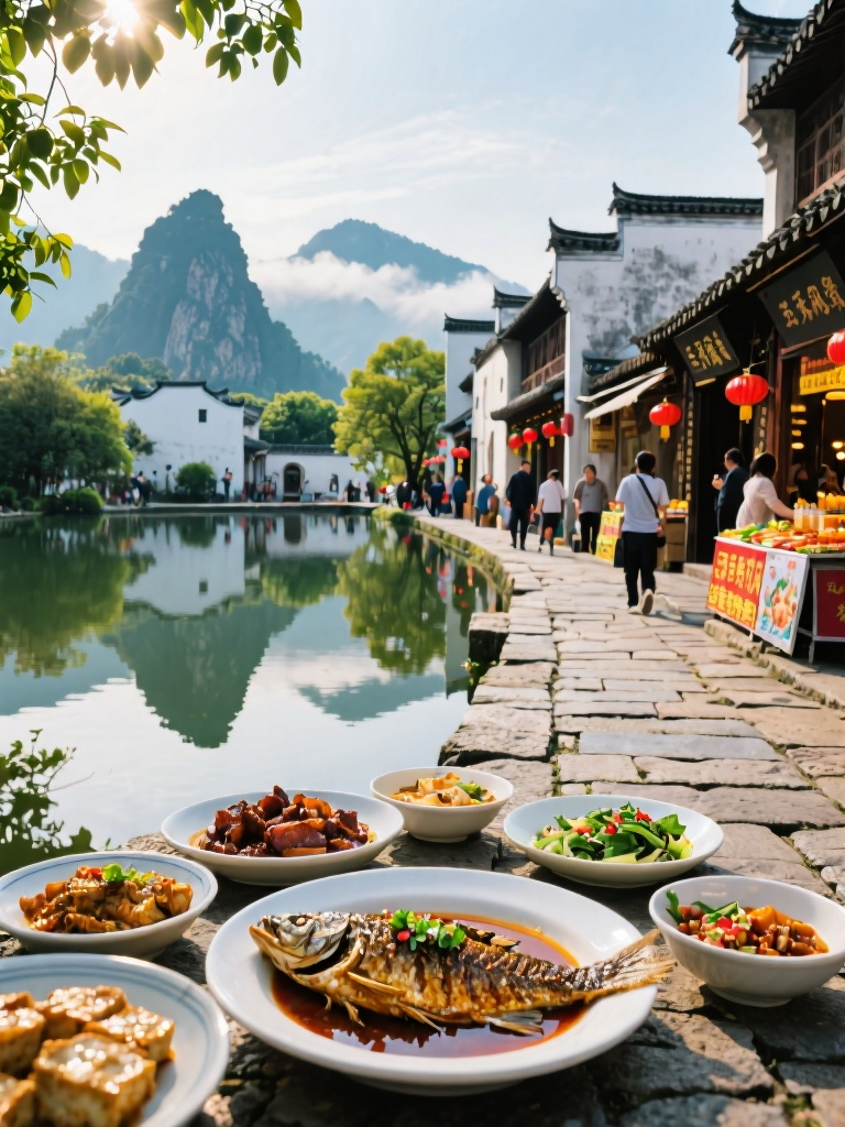 黄山实拍图