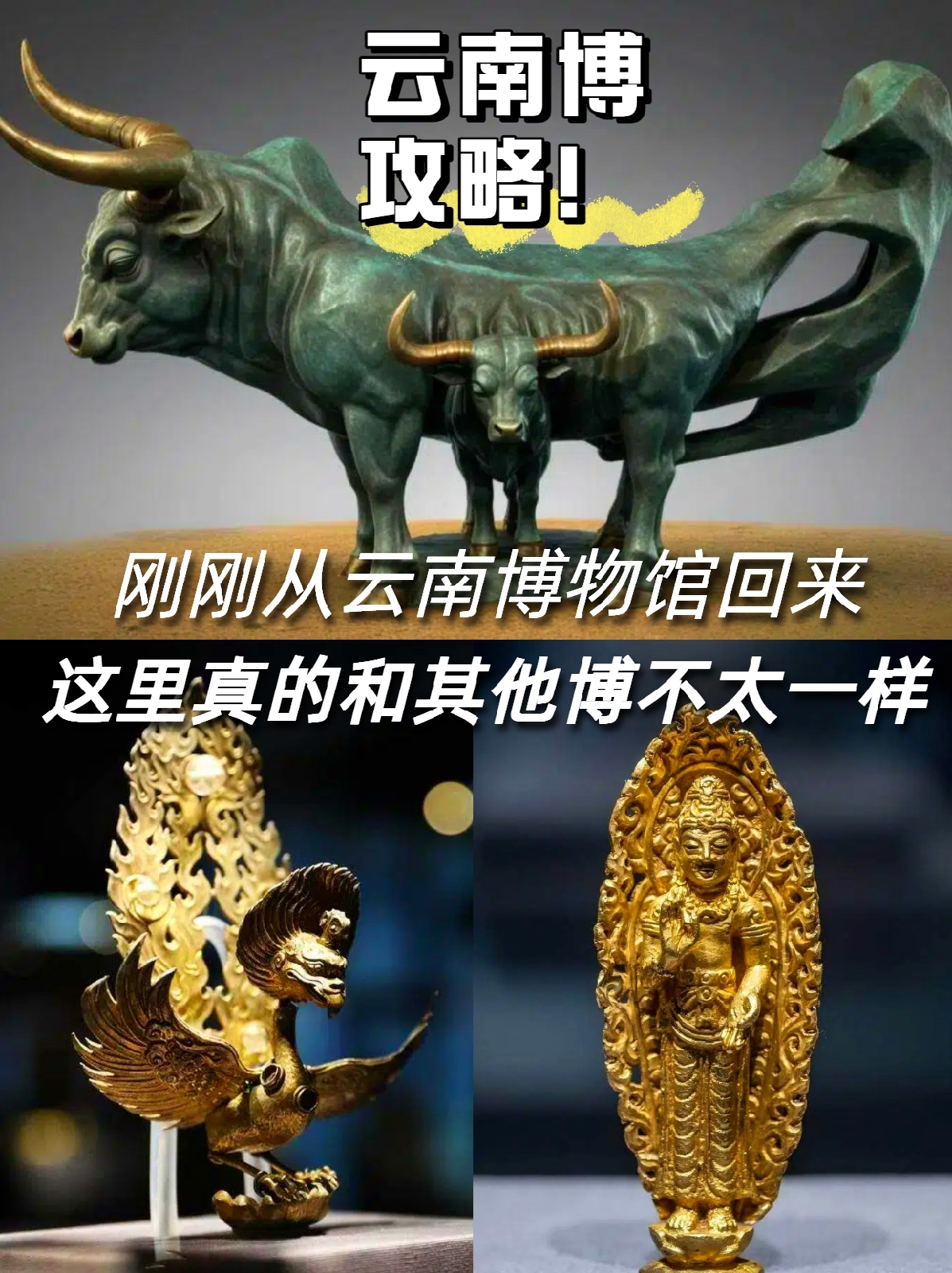 昆明云南省博物馆实拍图