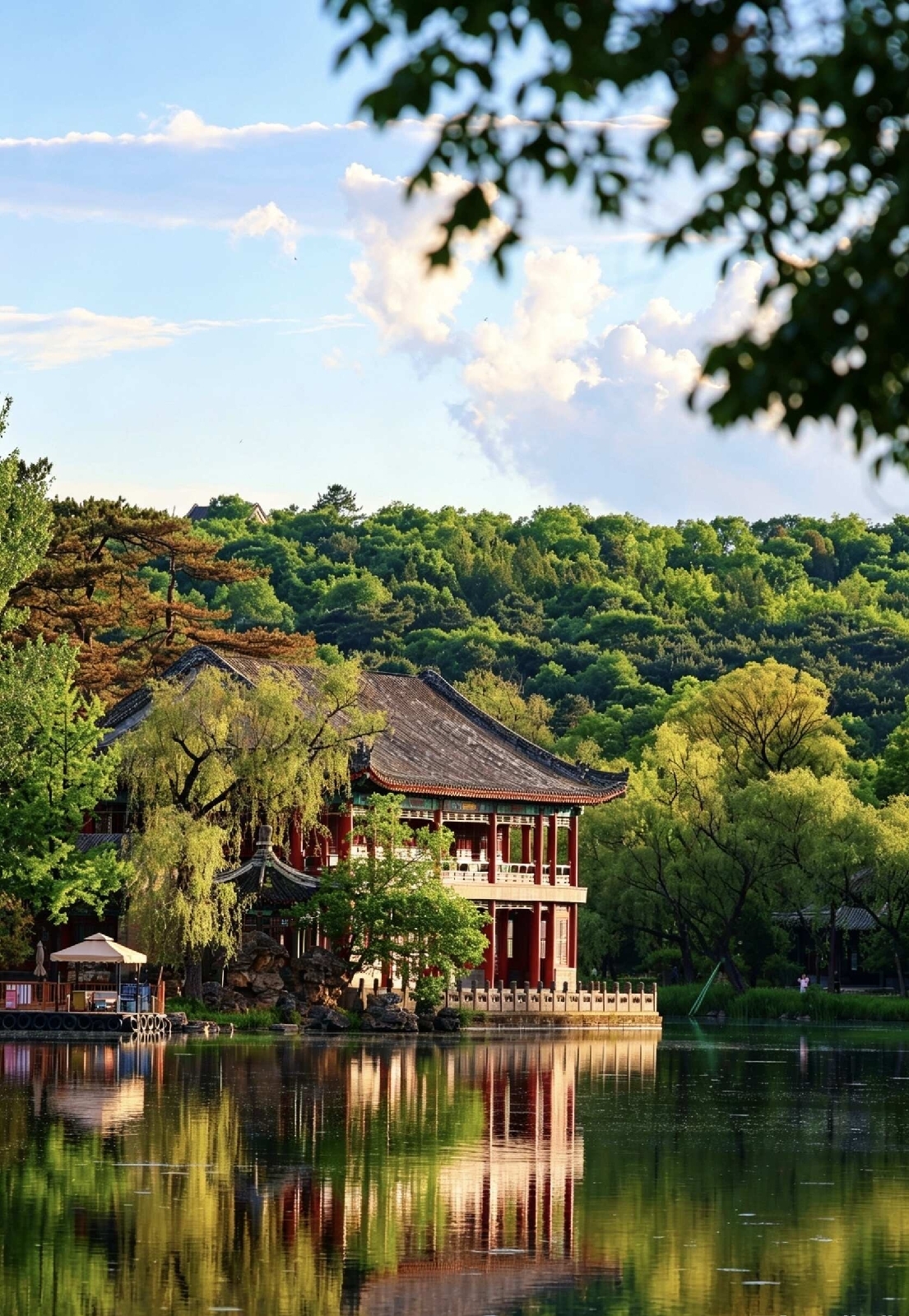 承德避暑山庄实拍图