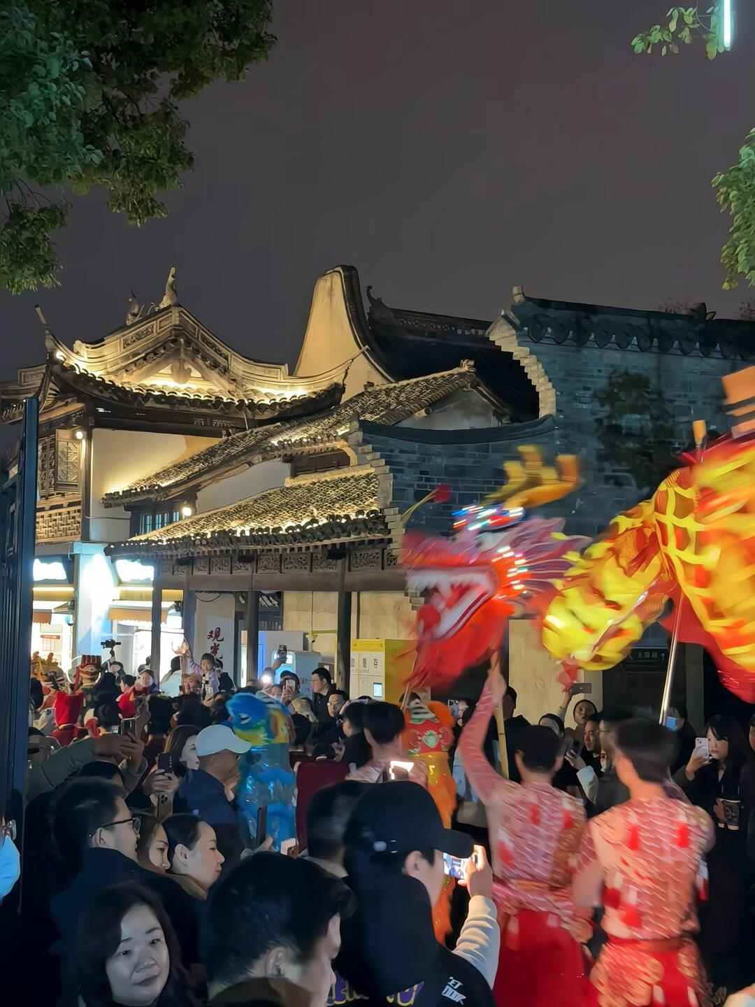 无锡惠山古镇实拍图