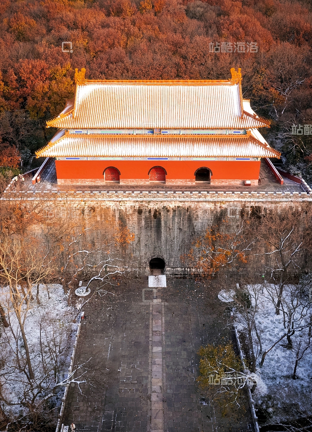 南京中央路实拍图