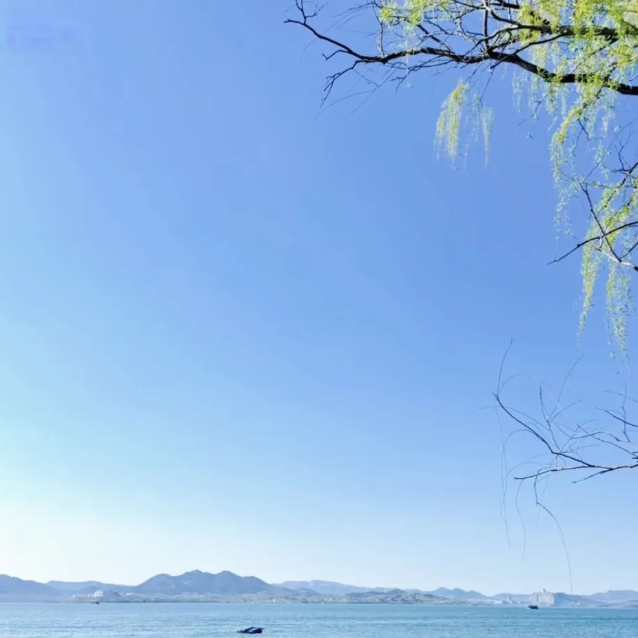 济南雪野湖实拍图