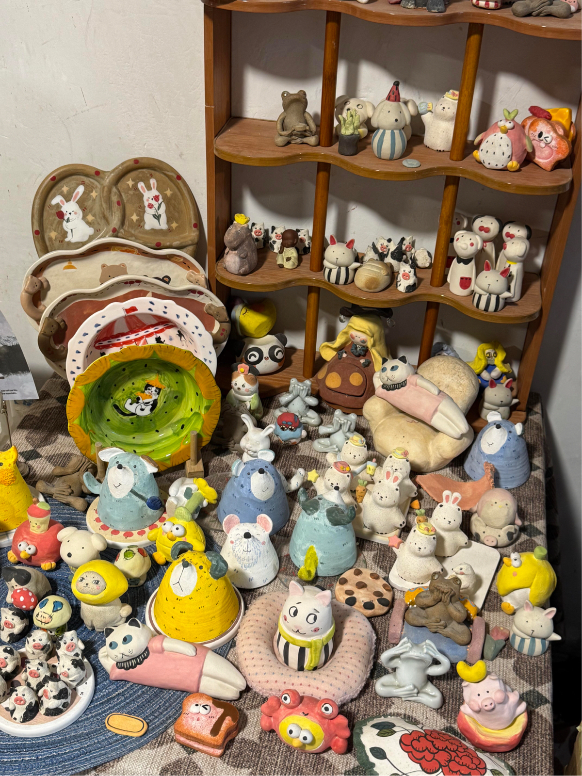 景德镇雕塑瓷厂实拍图