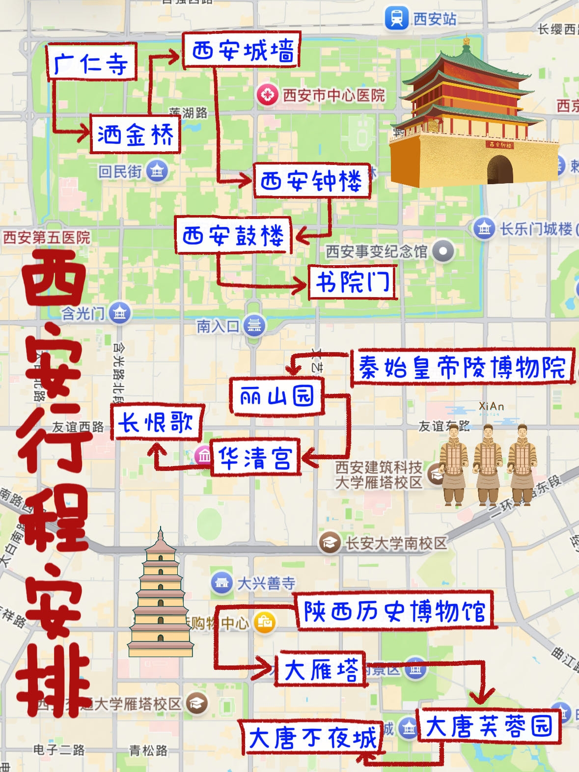 西安秦始皇帝陵博物院(兵马俑)实拍图