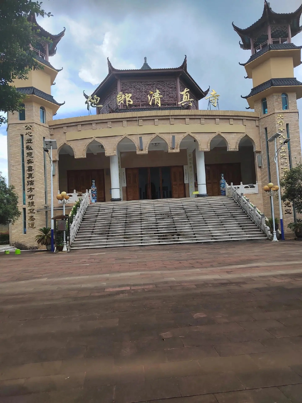 墨江他郎清真寺实拍图