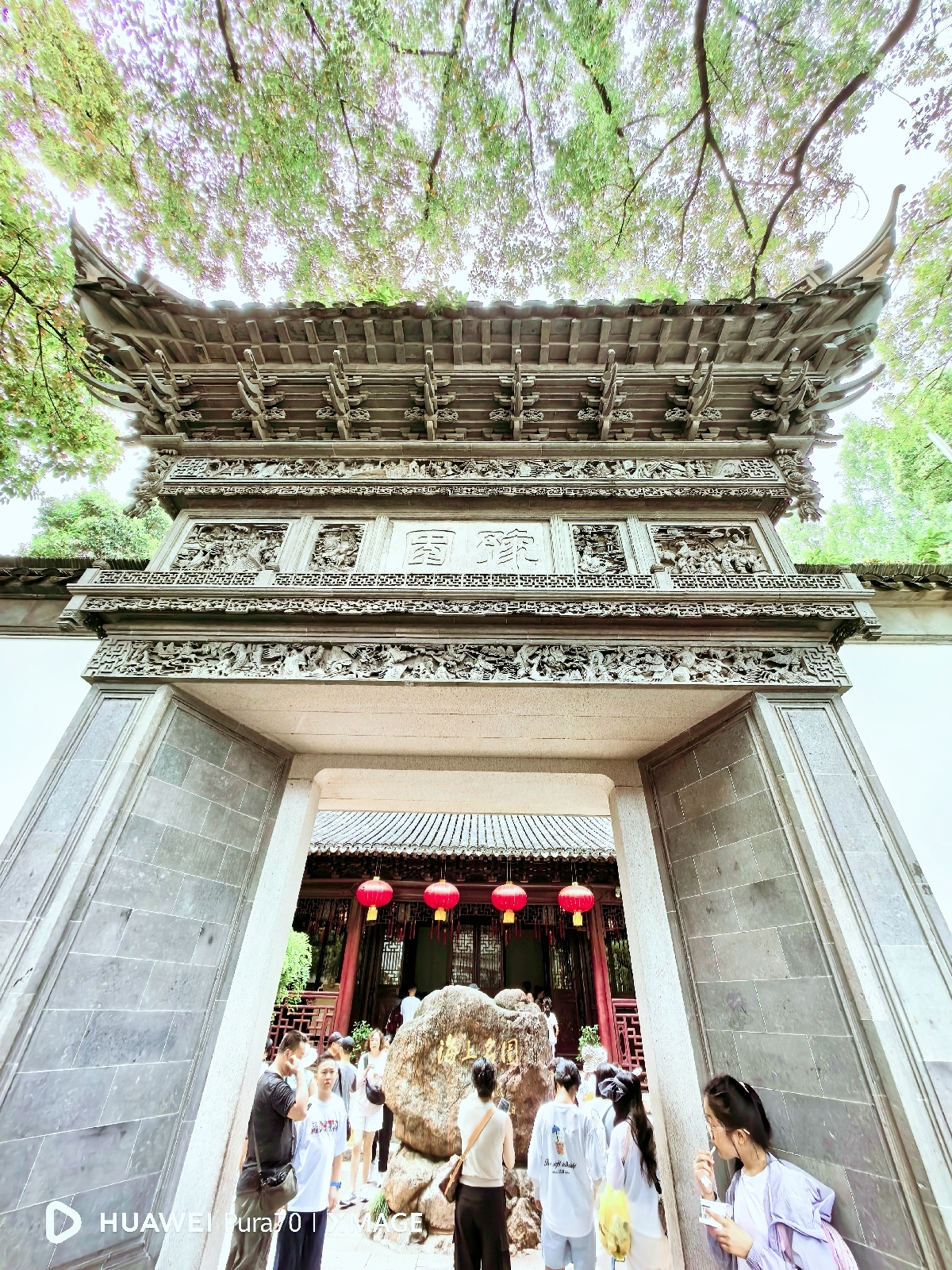 上海豫园实拍图