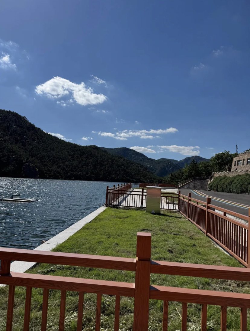 海阳招虎山景区实拍图