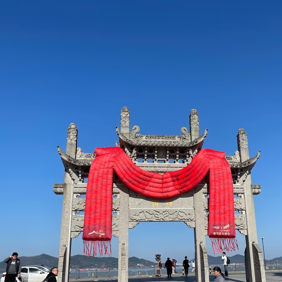 宁波韩岭老街实拍图