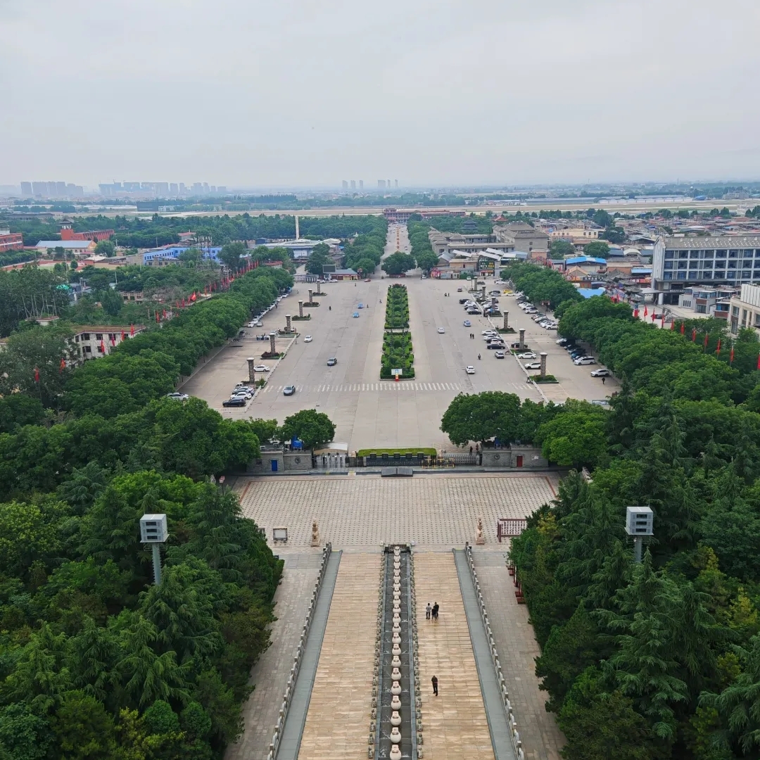 临汾华门实拍图