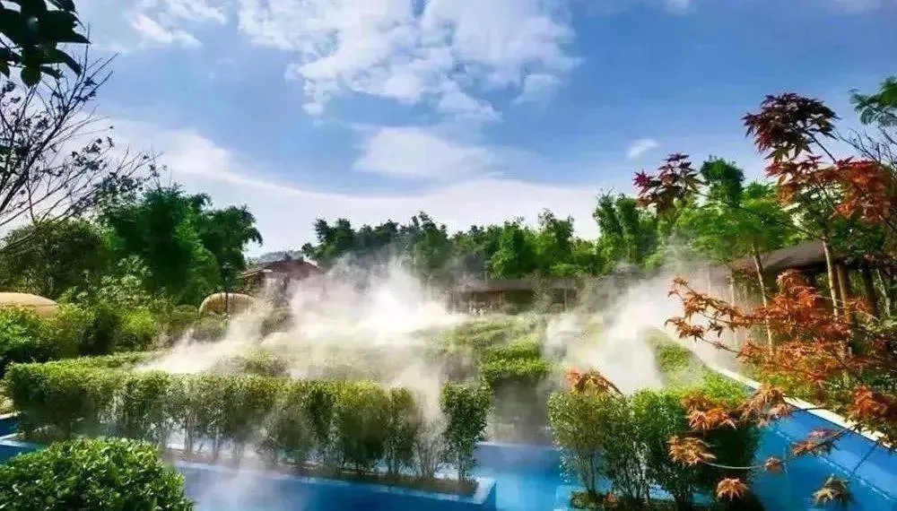凌源热水汤温泉度假区实拍图