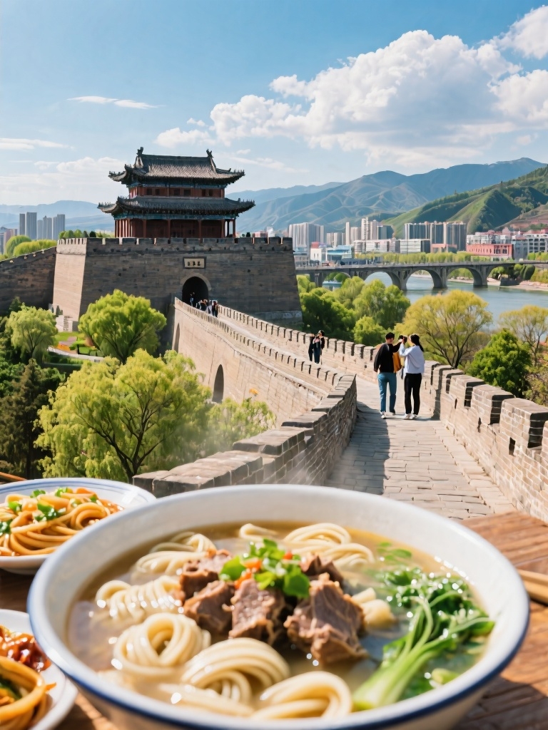 张家口桥东区图书馆实拍图