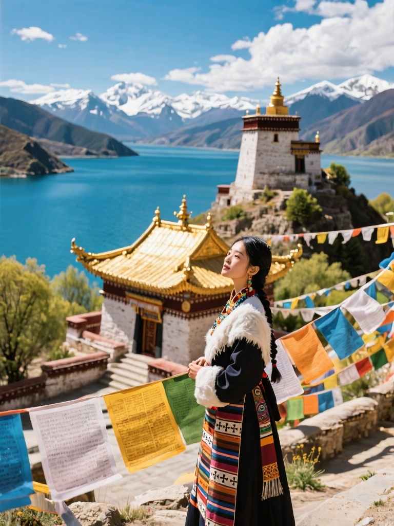 扎囊桑耶寺实拍图