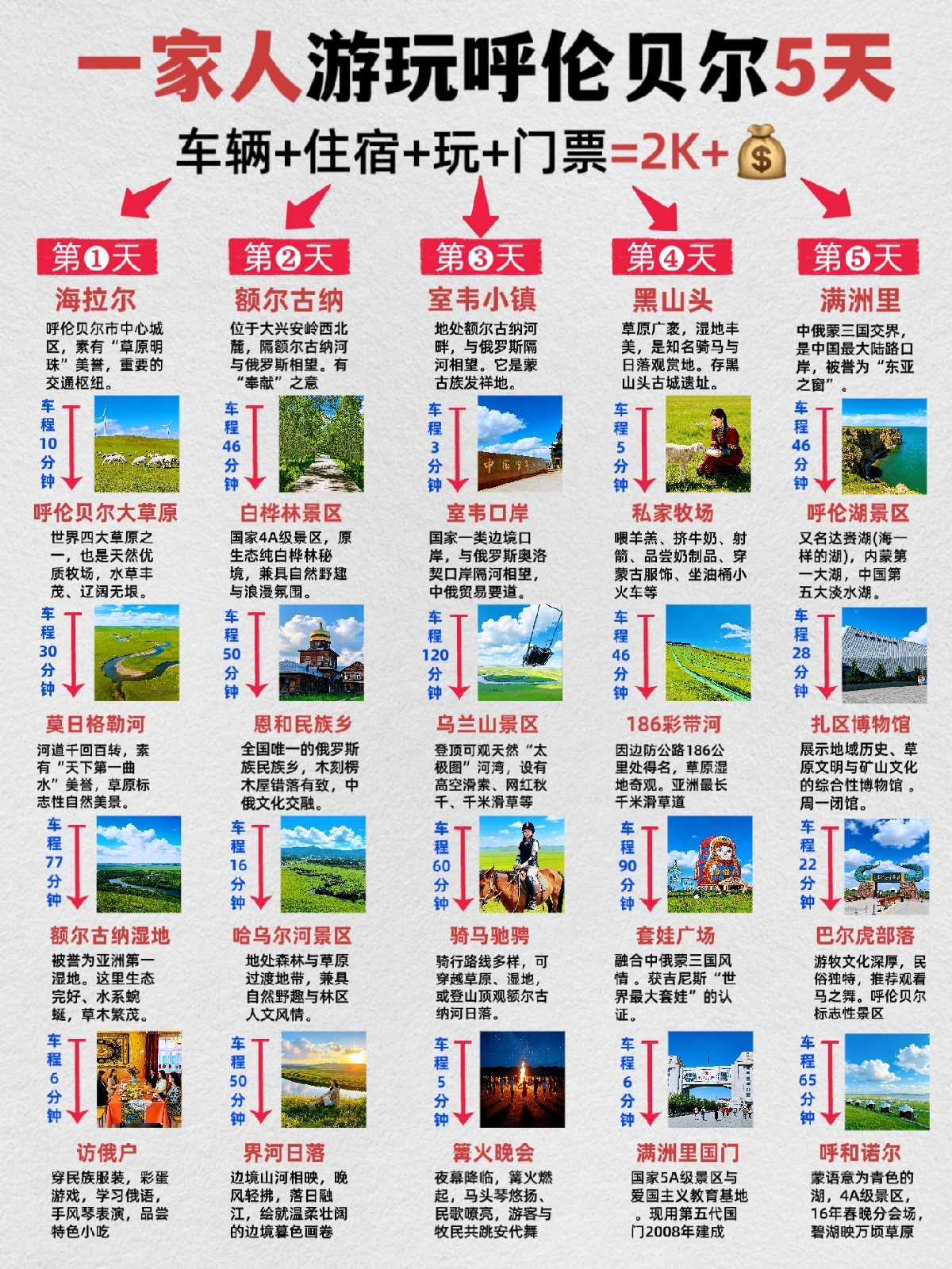 呼伦贝尔实拍图