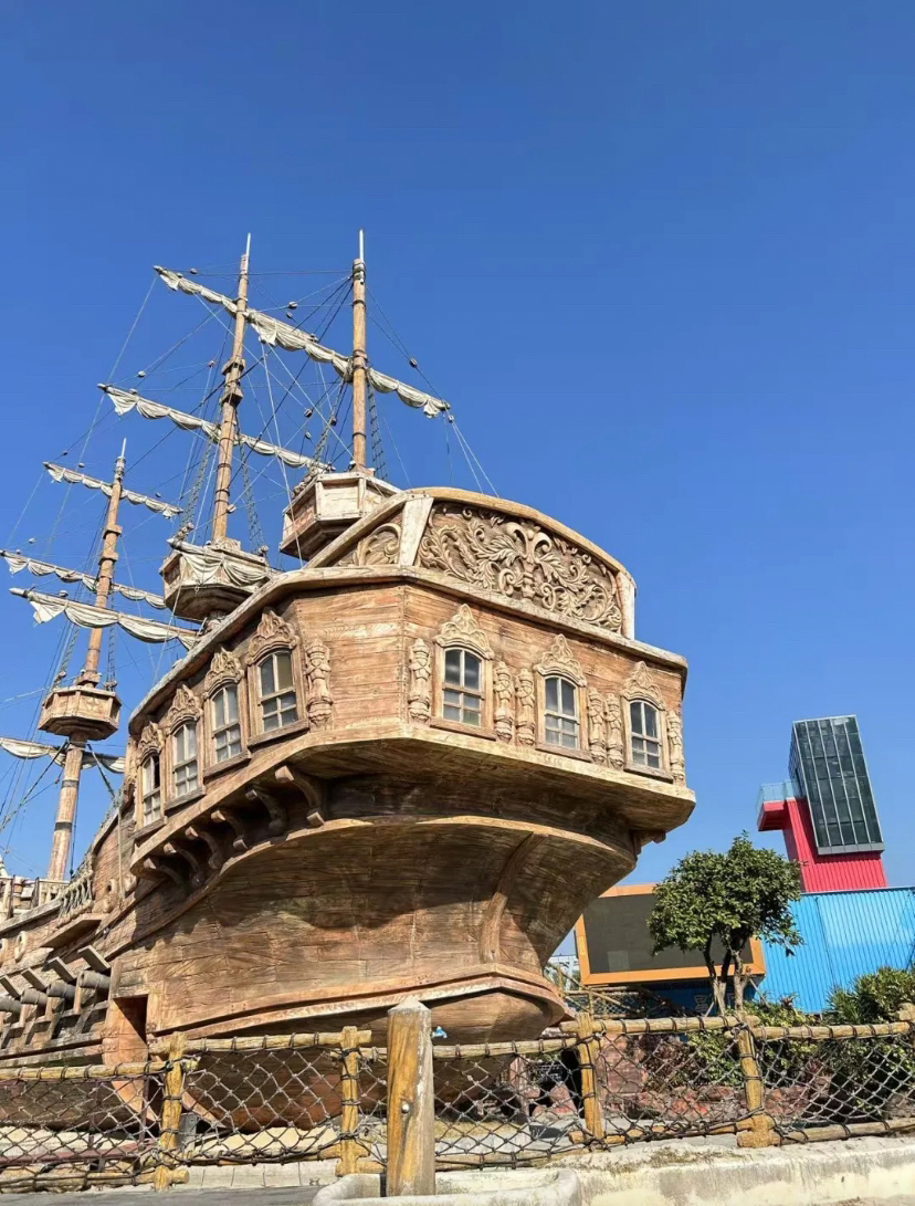 珠海星乐度·露营小镇实拍图