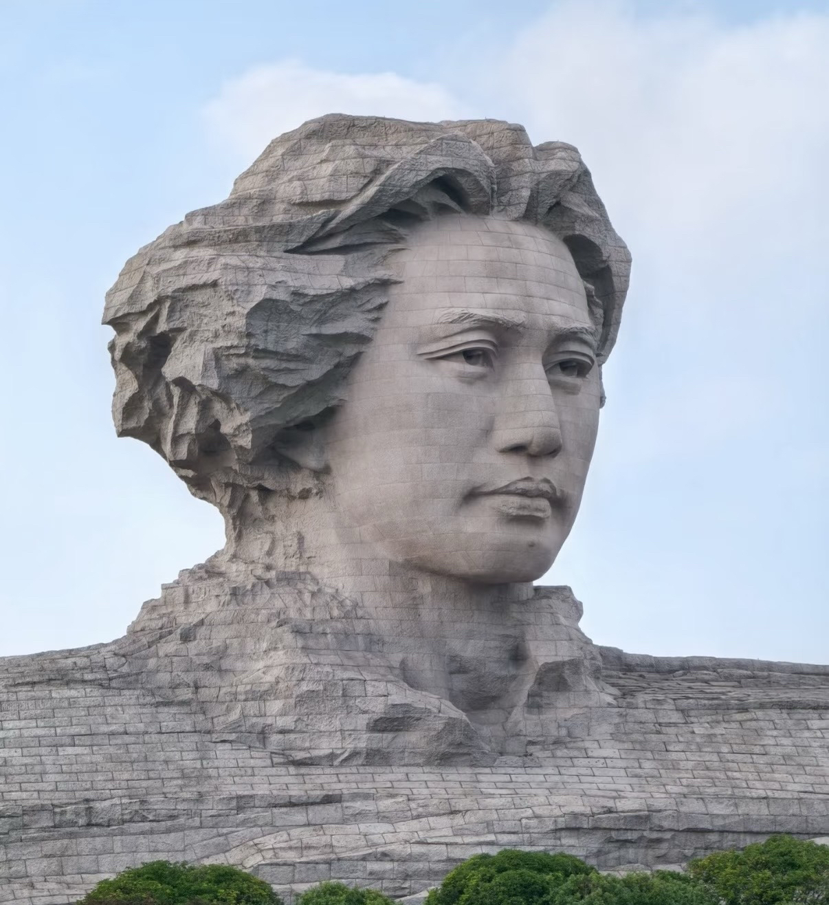 长沙岳麓山实拍图