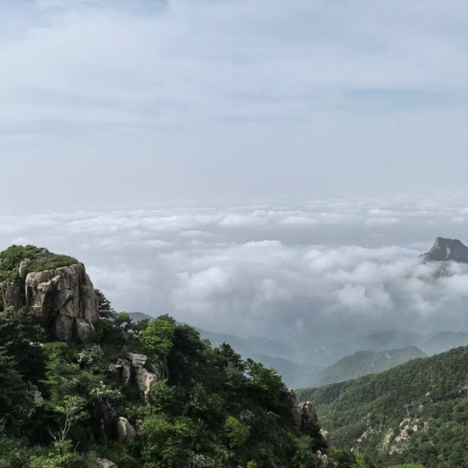 泰安泰山风景名胜区-石碑实拍图