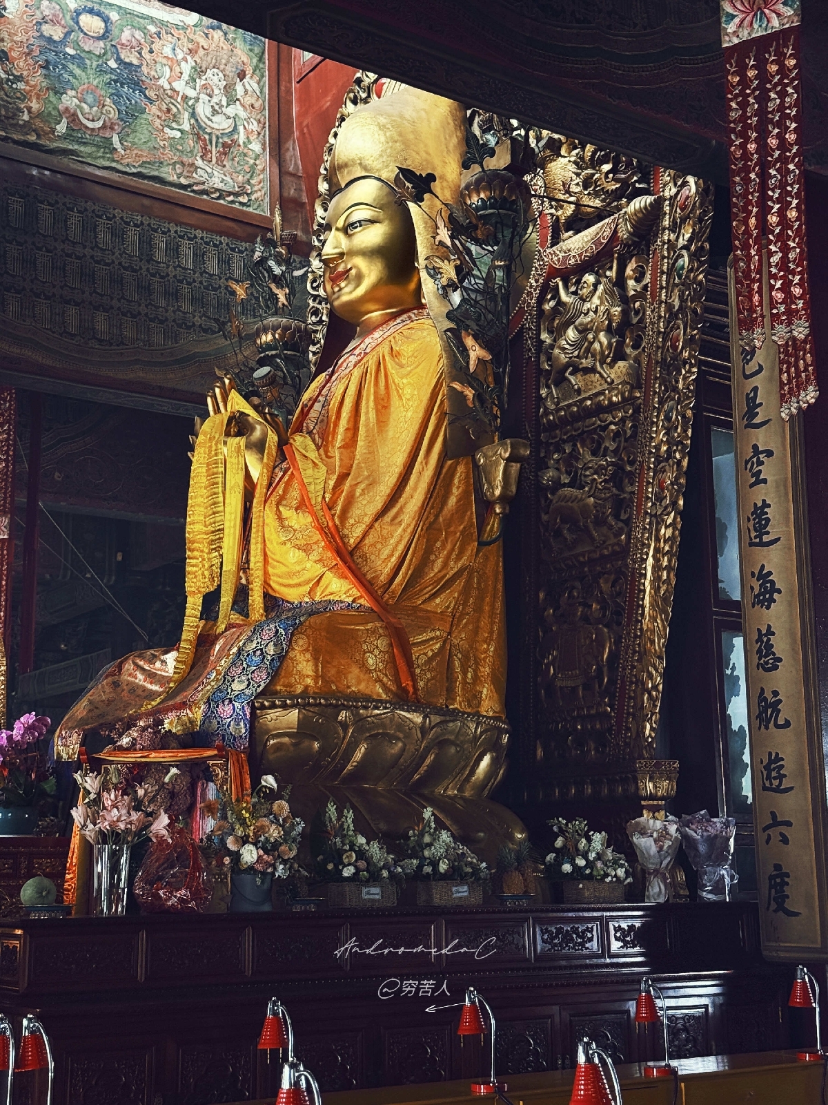 北京雍和宫实拍图