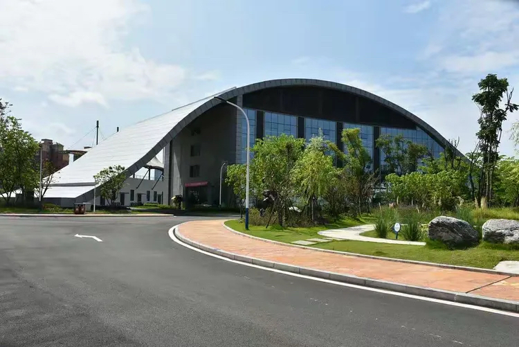 泸州市体育生态园实拍图