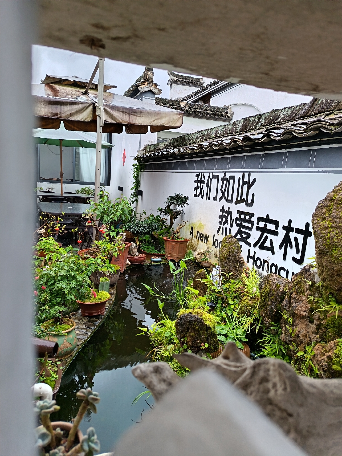 黄山黟县实拍图