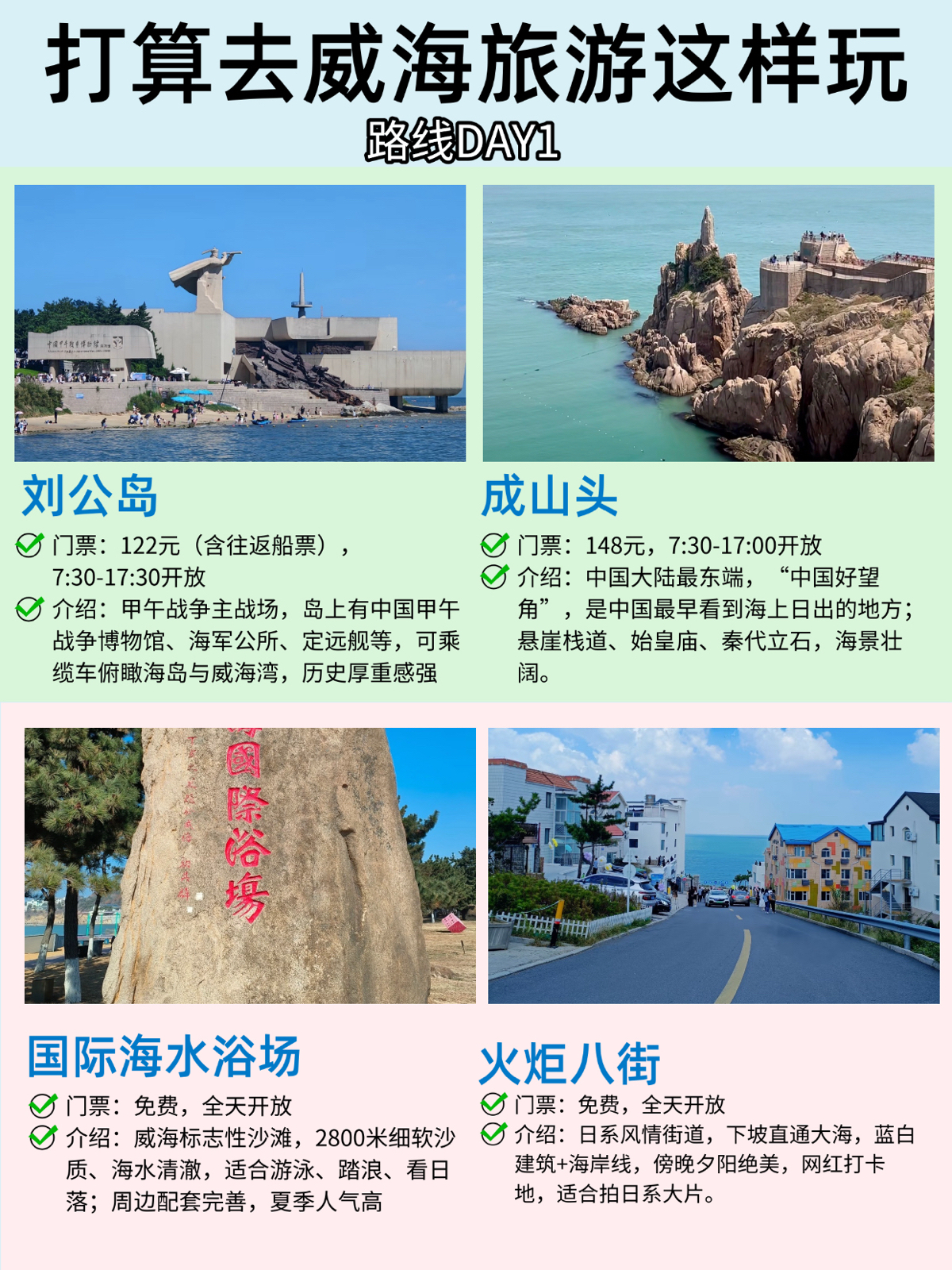 威海幸福门实拍图