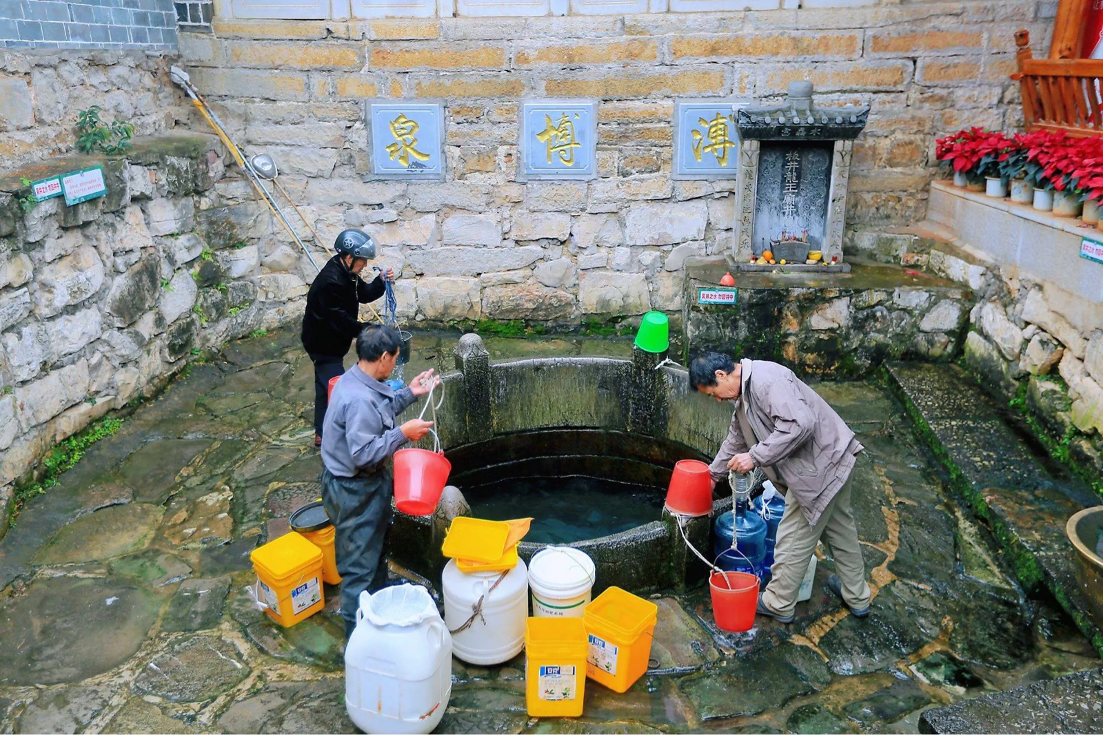 建水渊泉实拍图