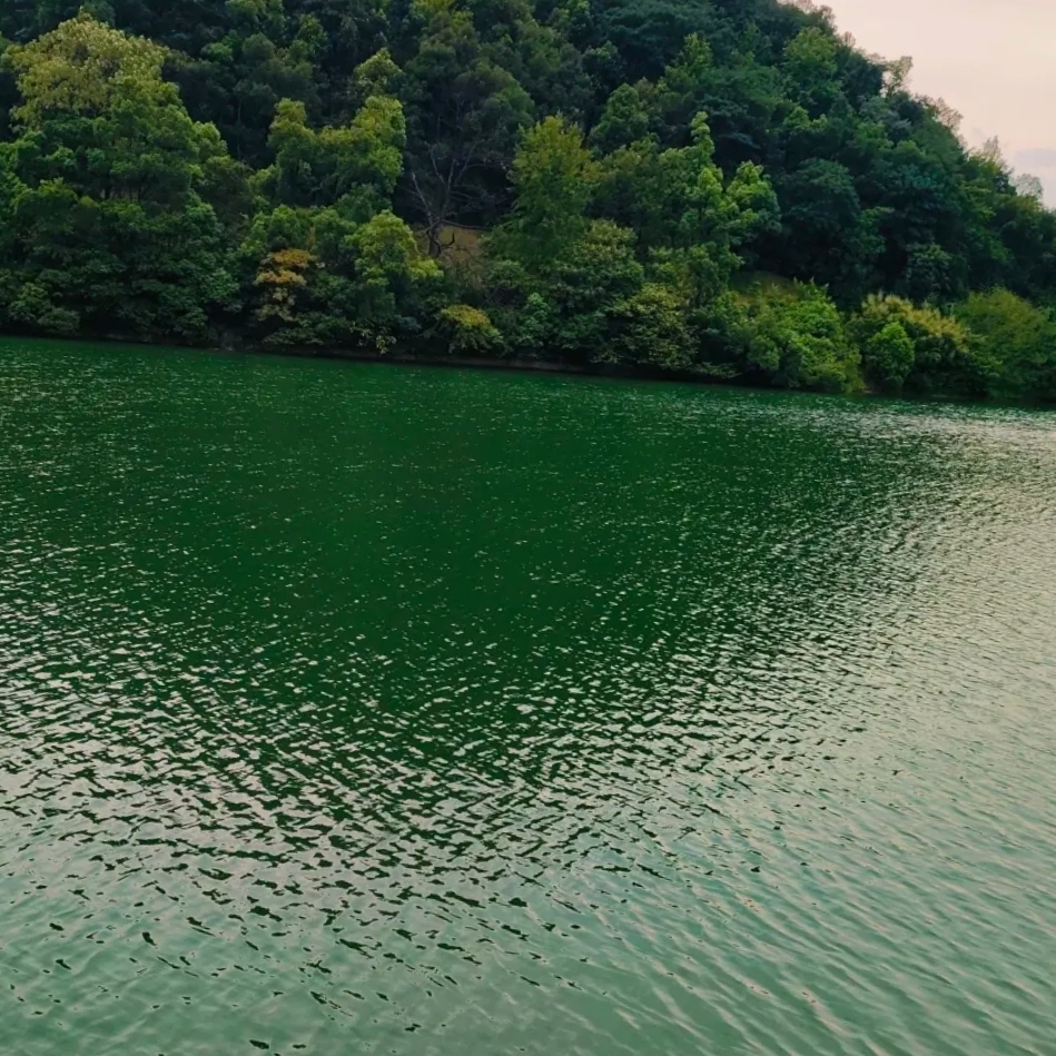 长沙桃花岭景区-观景平台实拍图