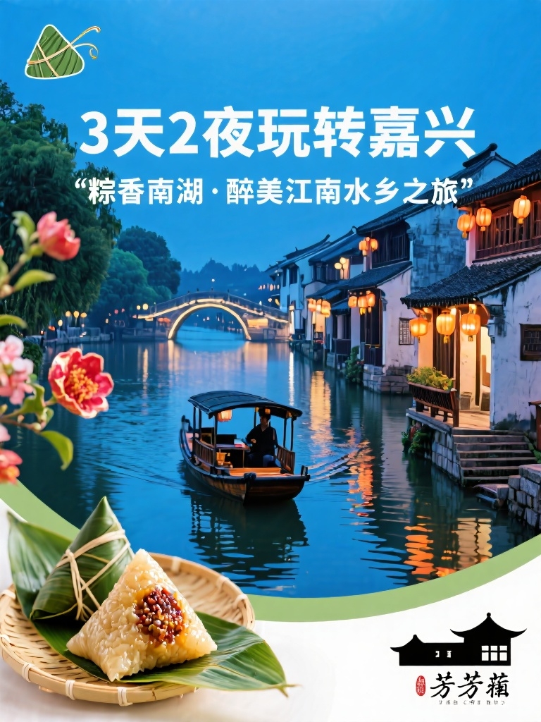 桐乡乌镇实拍图