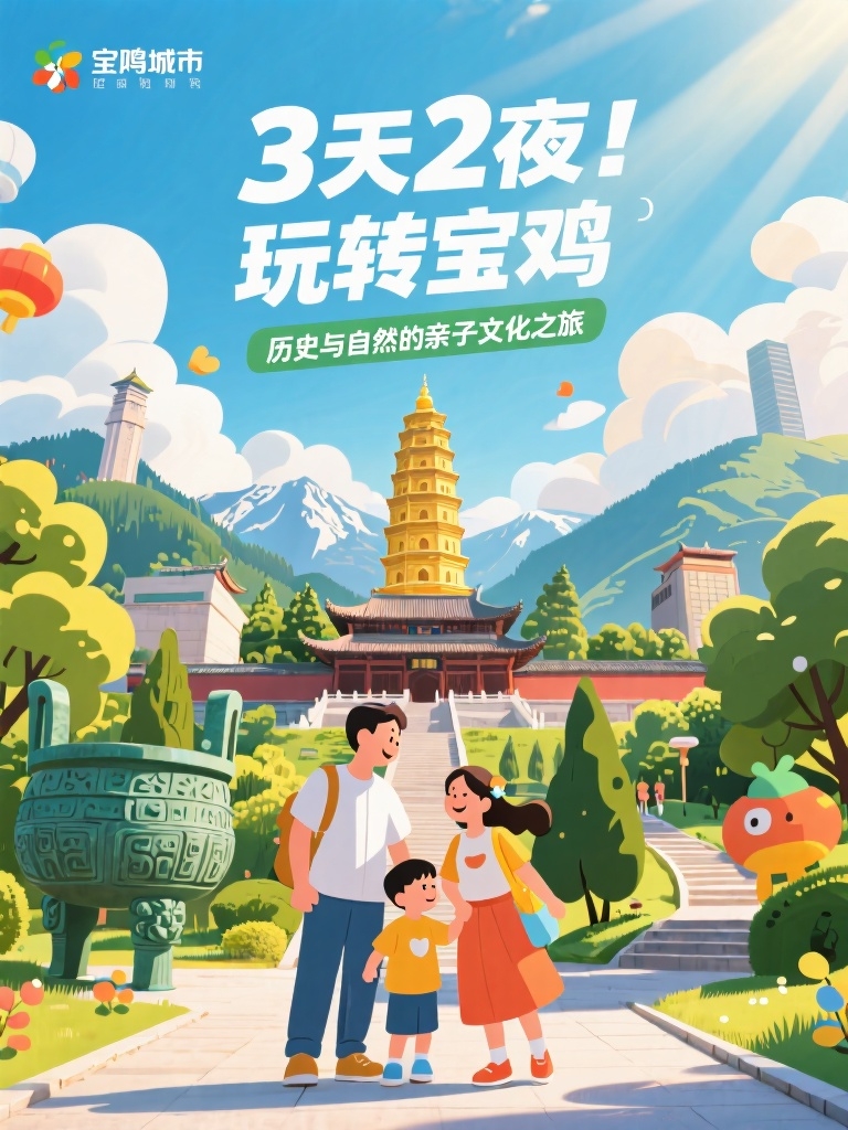 宝鸡实拍图